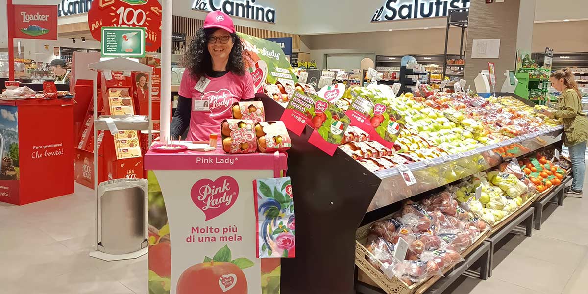 Pink Lady® spinge il consumo in Gdo con iniziative mirate per la primavera-estate